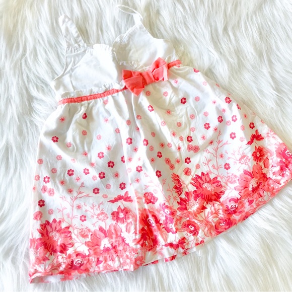 Bundle 4pc 2T Toddler Girl Dresses + Romper - Picture 4 of 5